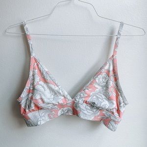 Cremieux Pink Floral Bikini Set